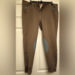 Piper knee patch breeches, used good condition, size 34